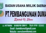 Pemko Dumai Segera Bentuk Pansel Komut dan Dirut BUMD PT Pembangunan Dumai