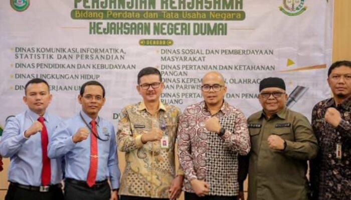 Pemko Dumai dan Kejari Bersinergi Dalam Penanganan Hukum Perdata dan Tata Usaha Negara