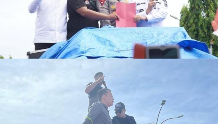 Tagih Janji Gubri dan Kapolda Riau Saat Unjuk Rasa Terkait 6 Desa Terdampak Kawasan TNTN, Jika Tidak Diindahkan, AMMP Akan Gelar Aksi Jilid II