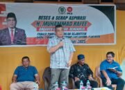 Bukan Sekadar Aspirasi: Bantuan Langsung Haji Rafee Menyentuh Hati Warga