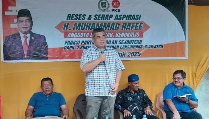 Bukan Sekadar Aspirasi: Bantuan Langsung Haji Rafee Menyentuh Hati Warga