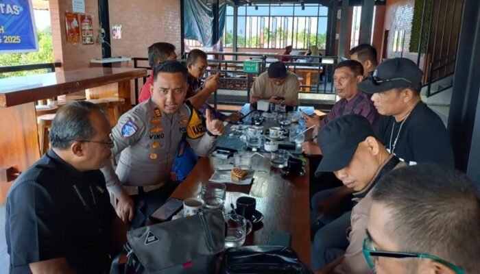 Quality Time Bersama Media, Satlantas Polres Bengkalis Sampaikan Program Unggulan