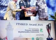 Panglima TNI Raih Penghargaan Pemimpin Visioner di Pimred Award 2025