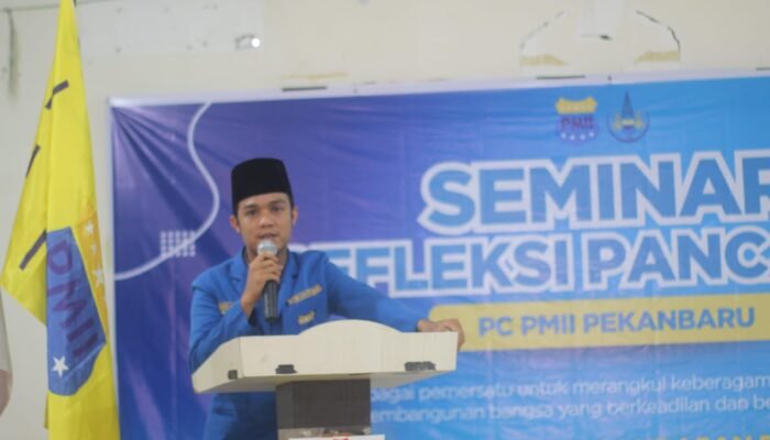 PMII Pekanbaru Apresiasi Kinerja Walikota Pekanbaru Agung Nugroho Atas Komitmen Nyata Dalam Membangun Pekanbaru yang Lebih Maju