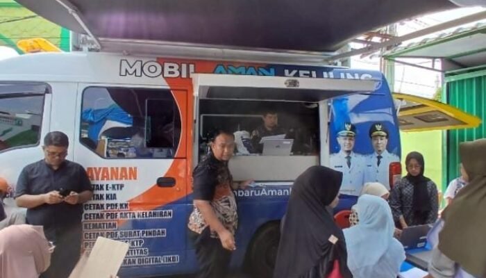 Disdukcapil Pekanbaru Gelar Layanan Keliling PALING AMAN, Ini Jadwal dan Lokasinya