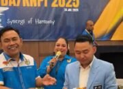 Rapimpurnas DPP KNPI 2025, Haris Pertama : Pemuda Garda Depan Dalam Pembangunan Nasional