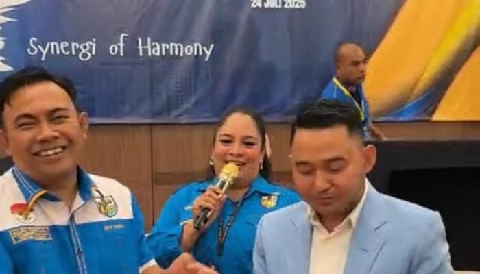 Rapimpurnas DPP KNPI 2025, Haris Pertama : Pemuda Garda Depan Dalam Pembangunan Nasional