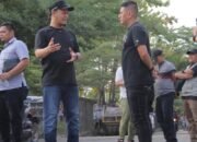 Perbaikan Jalan di Kota Pekanbaru Dimulai, Wali Kota Agung Didampingi Kadis PUPR Tinjau Langsung Kelapangan