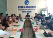 Kadis Kominfotiksan Dumai Pimpin Rapat Berkala Pemantauan dan Evaluasi SPBE di Lingkungan Pemko