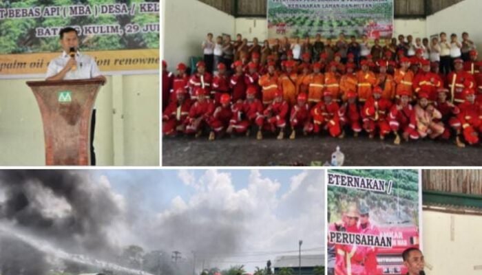 Antisipasi Karhutla, PT Musim Mas Menunjukkan Komitmen dengan Menggelar Sosialisasi dan Pelatihan Bersama MPA Desa Sekitar