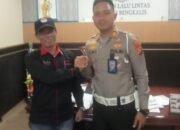 Kunjungan DPC PPDI Bengkalis dan Satlantas Polres Bengkalis, Bahas Penertiban ODOL di Wilayah Bengkalis