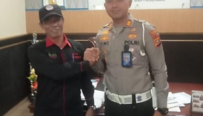 Kunjungan DPC PPDI Bengkalis dan Satlantas Polres Bengkalis, Bahas Penertiban ODOL di Wilayah Bengkalis