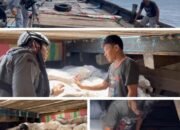 Bakamla RI Berhasil Gagalkan Penyelundupan 400 Karung Bawang Merah di Perairan Kepri