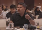 Ketua AMMP Wandri Simbolon Dalam Aksi Jilid II Mendesak Pemprov Riau Segera Memberikan Solusi Terbaik Untuk Seluruh Masyarakat Terdampak TNTN