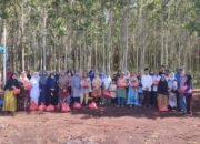 Bukan Sekedar Seremoni, Komitmen Kop-P-IPMPL Salurkan Menyisihkan 20 Persen dari Hasil Penjualan Bibit Pohon Geronggang