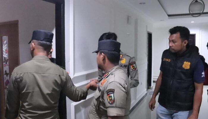 Satpol PP Pekanbaru Amankan Puluhan Orang Dalam OperasiPekat