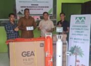 PT Musim Mas Melalui Program CSR Kembali Salurkan Alkes