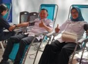 Perdana Lakukan Donor Darah Lintas Paguyuban, Ketua DPW GM Pujakusuma Riau Fuad Santoso : Setetes Darah Kita Bermakna Bagi Mereka