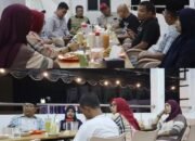 Camat Kulim Gelar Diskusi Bersama Ketua LPS Dalam Rangka Evaluasi Kinerja