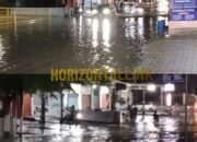 Puluhan Motor ‘Mati’ di Jalan Satria Pekanbaru: Pengendara Nekat Tembus Genangan, Warga Teriak Minta Solusi Pemerintah!