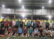 IPTAB Gelar Fun Futsal, Ketua DPC KWARTAB Pekanbaru Fauzan Effendi Dorong Kebersamaan Pemuda 