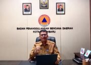 Waspada Banjir di Musim Penghujan, BPBD Pekanbaru Identifikasi Lima Kecamatan Rawan