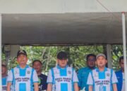 Ketua DPD KNPI Riau Fuad Santoso Hadiri Pembukaan Open Turnament Sepakbola KNPI CUP 2025 yang Dibuka Langsung Bupati Rohul