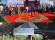 PT PLN Nusantara Power UP Tenayan dukung Festival Pacu Sampan Tradisional di Taman Bunga Impian Okura