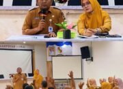 Camat Marpoyan Damai Gelar Rakor untuk Tingkatkan Kinerja ASN dan THL dalam Pelayanan Masyarakat