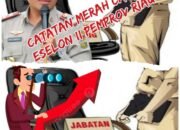 Ikut Seleksi Eselon II di Pemprov Riau, Catatan Merah Dedi Sambudi Jadi Sorotan. Pengamat : Jabatan Itu Disumpah dan Ada Komitmen Sebagai Pelayan Masyarakat, Bukan Jadi Kutu Loncat Mencari Fasilitas dan Kepentingan Pribadi