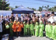 Walikota Pekanbaru Bersama Pejabat Kota Pekanbaru Didampingi Camat Rumbai Timur Syamsudin Buka MTQ Tingkat Kecamatan 2025