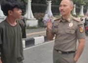 Tegak Berdiri: Satpol PP Pekanbaru Intensif Tertibkan PKL di Trotoar dan Bahu Jalan