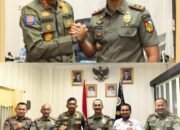Pererat Sinergitas dan Bahas Kolaborasi, Satpol-PP Pekanbaru Laksanakan Kunker ke Satpolpp Riau