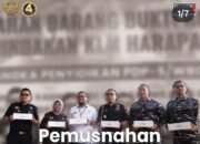 Kanwil Bea Cukai Riau Tegas Berantas Rokok Ilegal: 25,6 Juta Batang Dimusnahkan di Padang