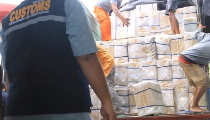 Bea Cukai Lhokseumawe Ungkap Penindakan 3,87 Juta Batang Rokok Ilegal di Aceh Utara