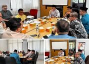 Disperindag Pekanbaru Gelar Rakor Pembahasan Addendum Perjanjian Kerjasama Pemanfaatan dan Pengelolaan Pasar Wisata Pasar Bawah