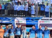 BPP Pekanbaru bersama Mitra IBT-KMIP, Berpartisipasi Pada Giat Jalan Sehat dan Parade UMKM di kantor Walikota Tenayan Raya