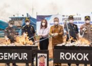 Komitmen Bea Cukai: Pemusnahan 244 Perkara Pelanggaran dengan Nilai Rp5,4 Miliar