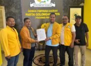 Penyerahan SK Pelaksana Tugas Ketua DPD Golkar Riau Dimulai, Ahmad Doli Kurnia Tanjung Resmi Menduduki Jabatan