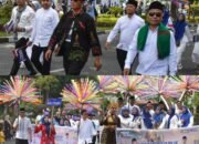 BPP Pekanbaru Semarakkan Pawai Ta’aruf MTQ ke 57 Pekanbaru, Alek Kurniawan ; Akan Lahirkan Generasi Qur’ani Yang Unggul