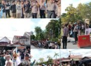 Ratusan Massa KNPI Tagih Janji Kapolda Riau dalam Pemberantasan Premanisme di Pekanbaru