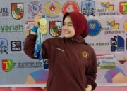 Monica Agusmal Pangeran Atlet Berprestasi Shorinji Kempo Dari Universitas Islam Riau