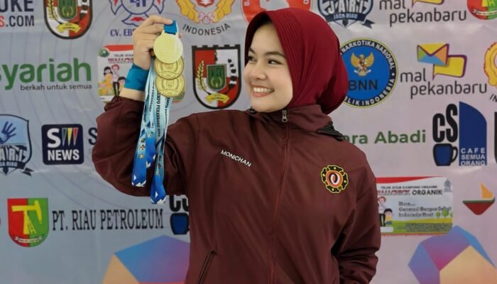 Monica Agusmal Pangeran Atlet Berprestasi Shorinji Kempo Dari Universitas Islam Riau