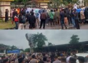 Ratusan Massa AMMP Geruduk DPRD Pelalawan, Desak Kepastian Relokasi dan Transparansi Dokumen TNTN