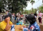 Empati Tak Terbatas: Tim Kesehatan TNI AU dan Dinkes Sumut Menyulap Harapan di Tengah Bencana