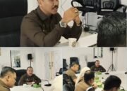 Gelar Rapat Evaluasi Kinerja, Satpol-PP Pekanbaru Diharapkan Tingkatkan Efektivitas Pelaksanaan Tugas