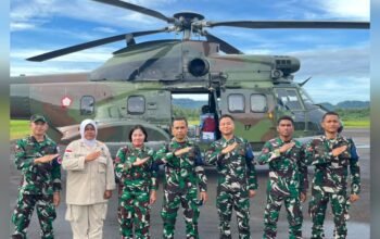 Kisah Heroik! Tim Kesehatan TNI AU Selamatkan Ribuan Jiwa di Tengah Banjir Bandang Tapanuli Tengah!
