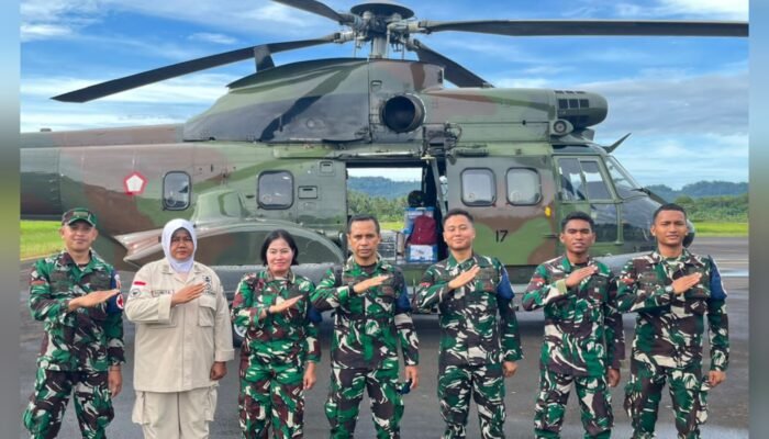 Kisah Heroik! Tim Kesehatan TNI AU Selamatkan Ribuan Jiwa di Tengah Banjir Bandang Tapanuli Tengah!