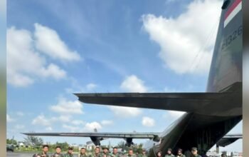 Tim Kesehatan TNI AU: Pahlawan dari Udara Menyongsong Harapan bagi Korban Banjir di Sumatera