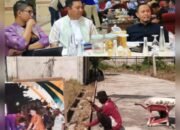 Wujudkan Pemukiman yang Lebih Tertata dan Berkualitas, Perkim Pekanbaru Lakukan Pengecoran Jalan di Komplek Athaya Sakuntala